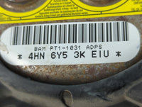2015-2017 Subaru Legacy Air Bag Driver Left Steering Wheel Mounted P/N:4HN 6Y5 3K EIU Fits Fits 2015 2016 2017 OEM Used Auto Parts - Oemusedautoparts1.com