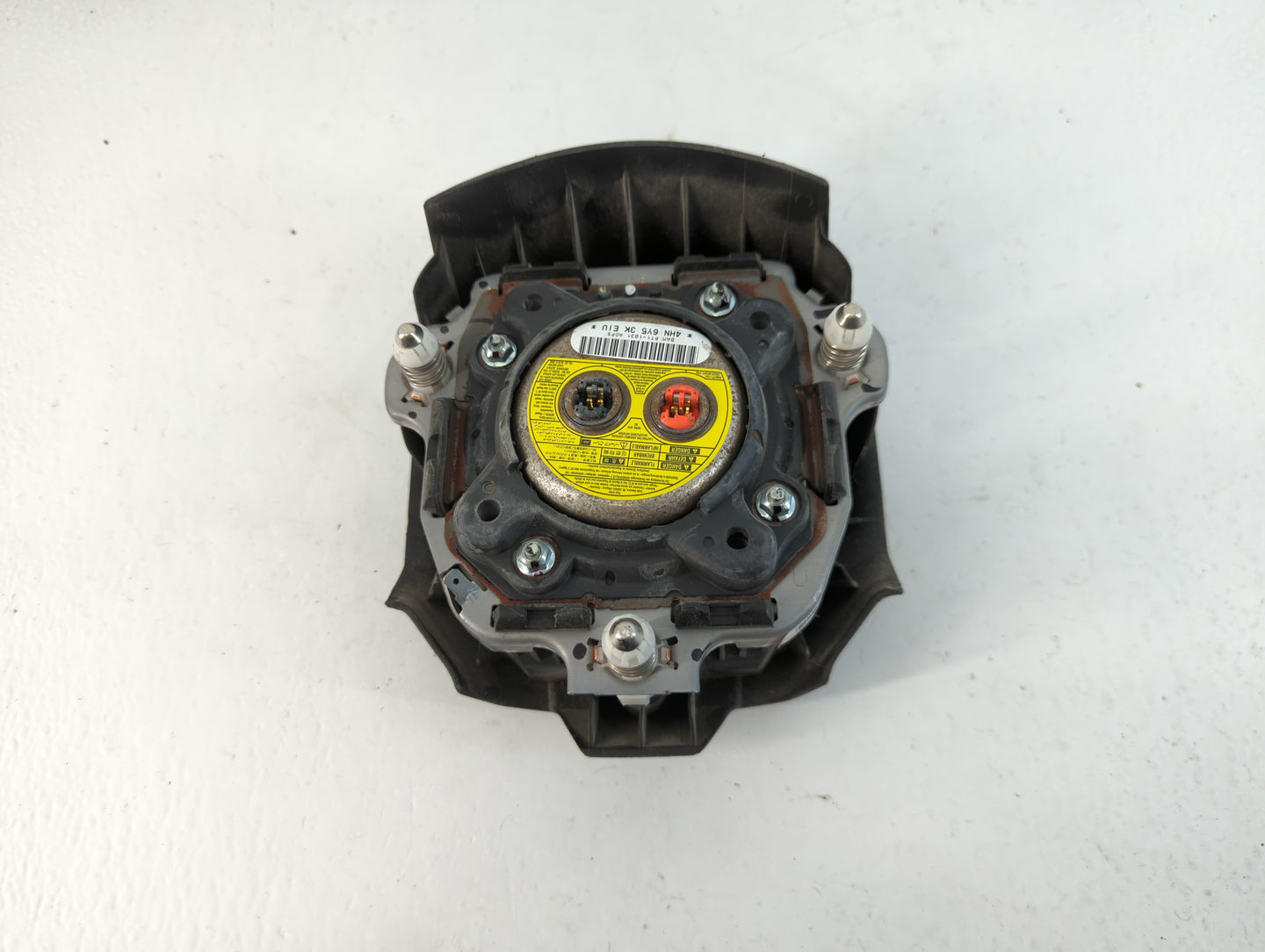 2015-2017 Subaru Legacy Air Bag Driver Left Steering Wheel Mounted P/N:4HN 6Y5 3K EIU Fits Fits 2015 2016 2017 OEM Used Auto Parts - Oemusedautoparts1.com