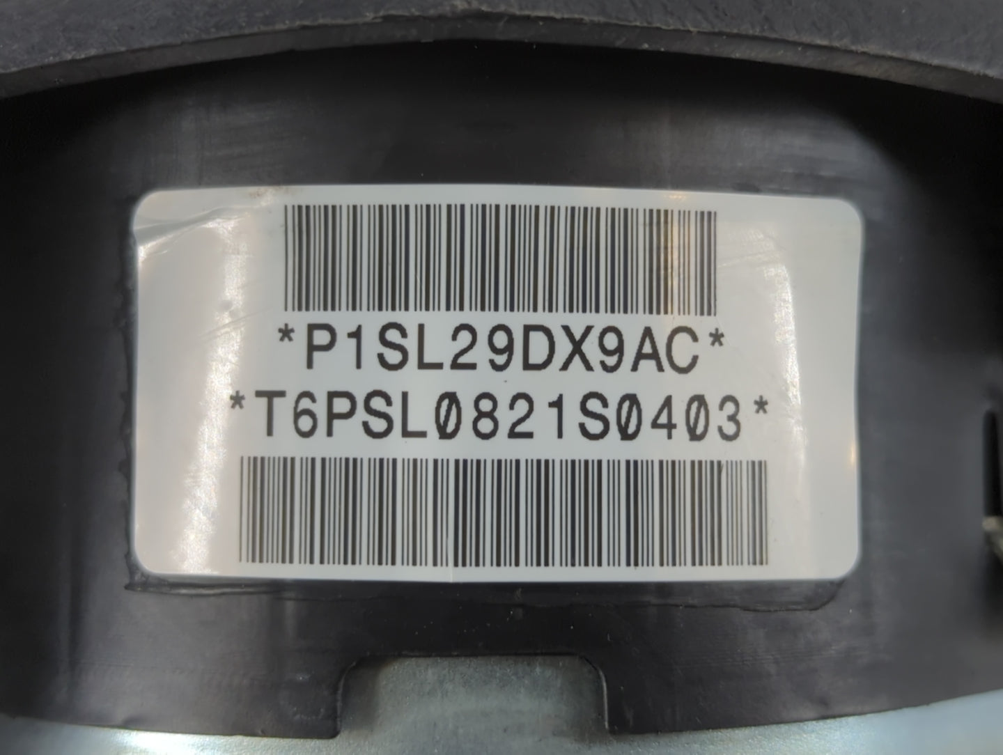 2011 Dodge Journey Air Bag Driver Left Steering Wheel Mounted P/N:P1SL29DX9AC Fits OEM Used Auto Parts - Oemusedautoparts1.com