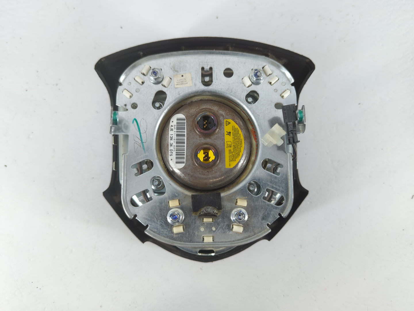 2011 Dodge Journey Air Bag Driver Left Steering Wheel Mounted P/N:P1SL29DX9AC Fits OEM Used Auto Parts - Oemusedautoparts1.com