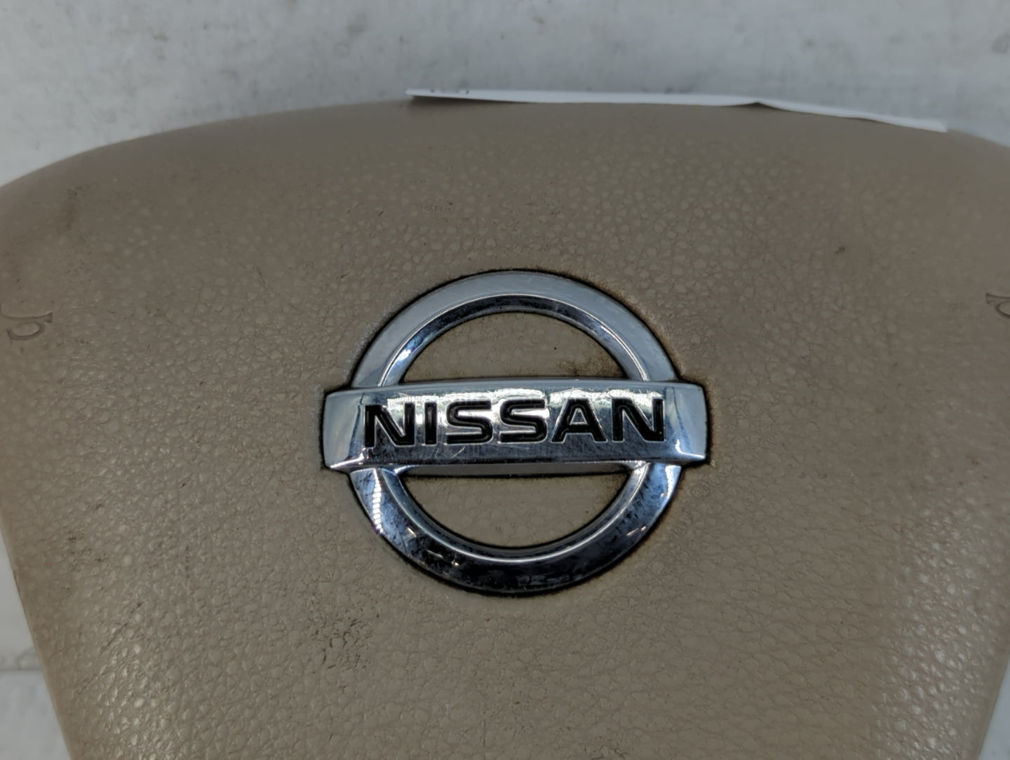 2011-2017 Nissan Quest Air Bag Driver Left Steering Wheel Mounted Fits Fits 2011 2012 2013 2014 2015 2016 2017 OEM Used Auto Parts - Oemusedautoparts1.com