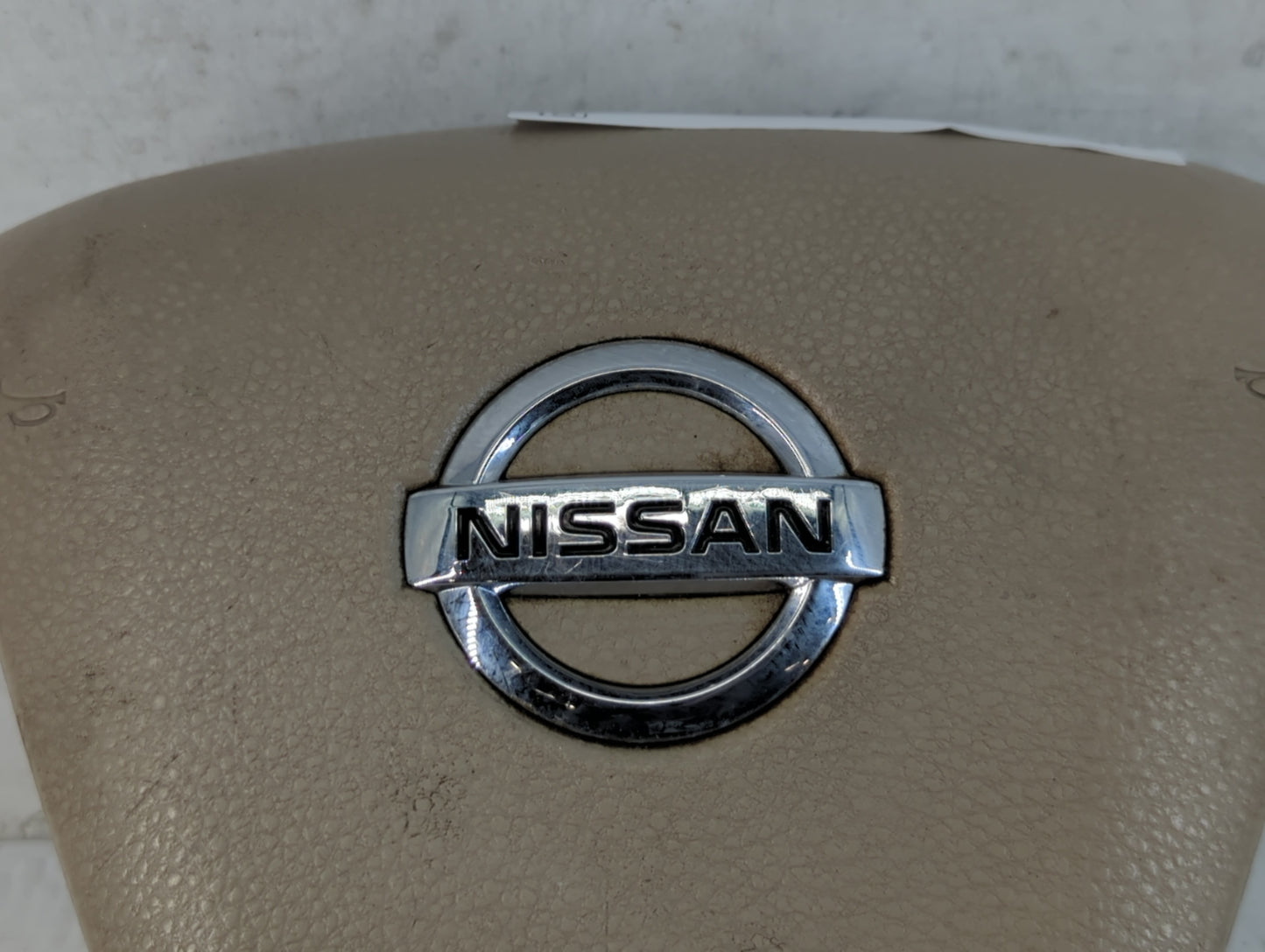 2011-2017 Nissan Quest Air Bag Driver Left Steering Wheel Mounted Fits Fits 2011 2012 2013 2014 2015 2016 2017 OEM Used Auto Parts - Oemusedautoparts1.com