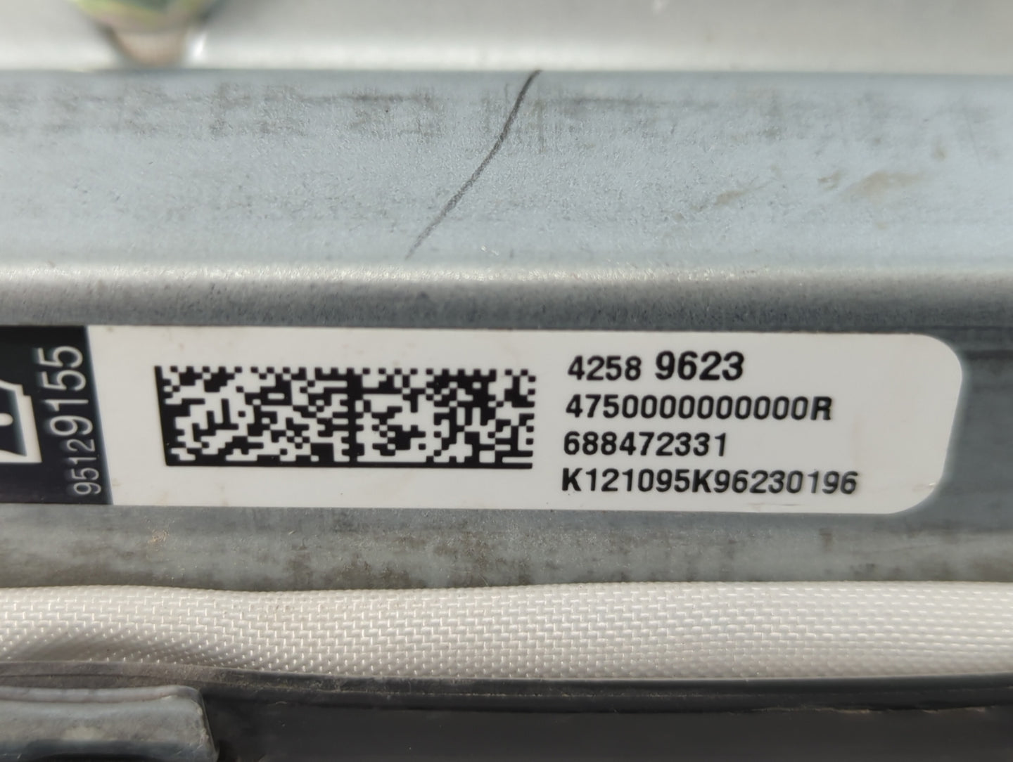 2018-2022 Chevrolet Spark Air Bag Driver Left Knee OEM P/N:42589623 Fits Fits 2018 2019 2020 2021 2022 OEM Used Auto Parts - Oemusedautoparts1.com