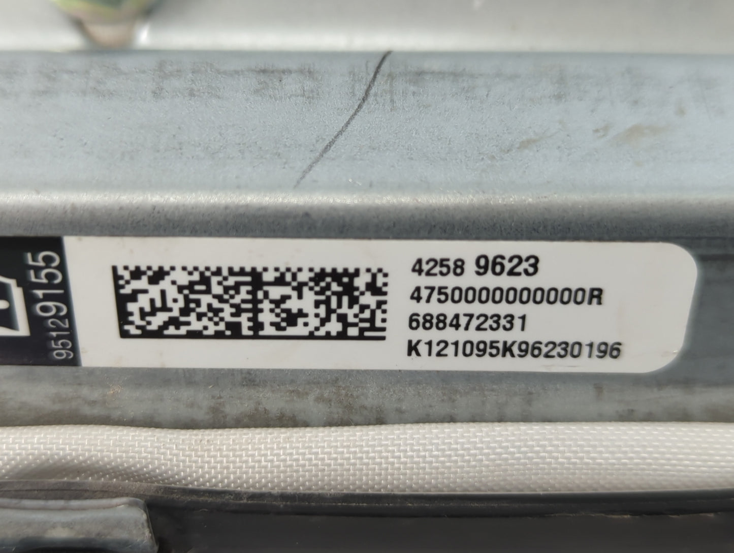 2018-2022 Chevrolet Spark Air Bag Driver Left Knee OEM P/N:42589623 Fits Fits 2018 2019 2020 2021 2022 OEM Used Auto Parts - Oemusedautoparts1.com