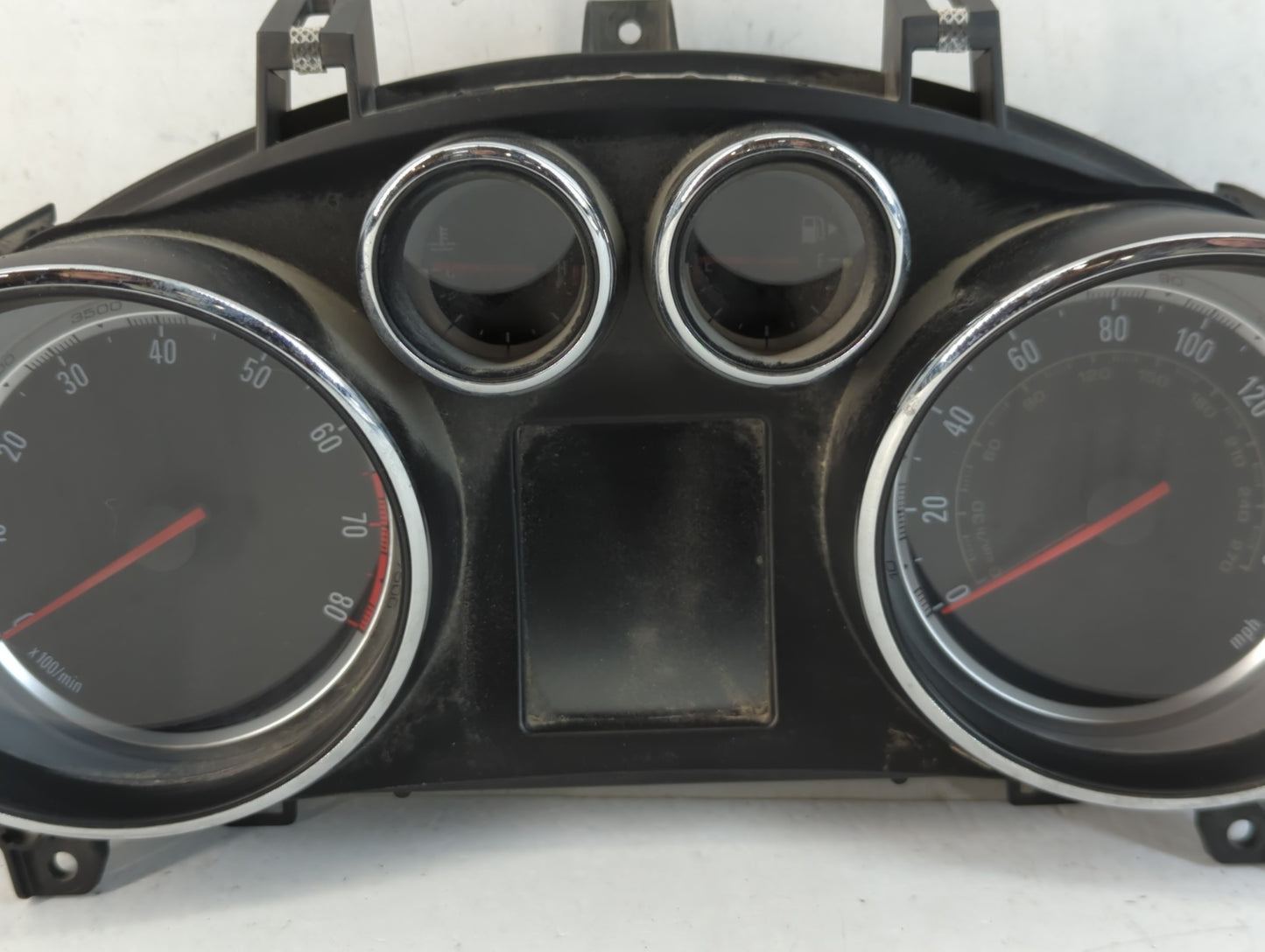2014 Buick Encore Instrument Cluster Speedometer Gauges P/N:95375161 Fits OEM Used Auto Parts - Oemusedautoparts1.com