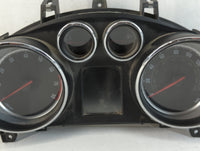 2014 Buick Encore Instrument Cluster Speedometer Gauges P/N:95375161 Fits OEM Used Auto Parts - Oemusedautoparts1.com