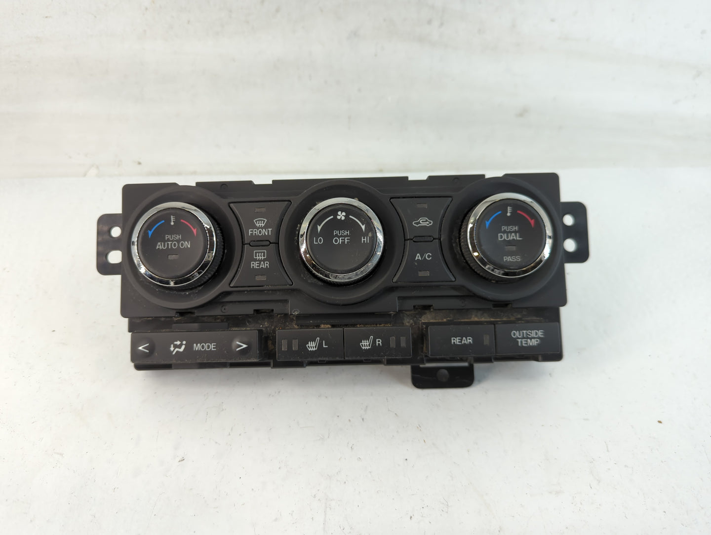 2010-2015 Mazda Cx-9 Climate Control Module Temperature AC/Heater Replacement P/N:TE70-61-190 Fits OEM Used Auto Parts - Oemusedautoparts1.com