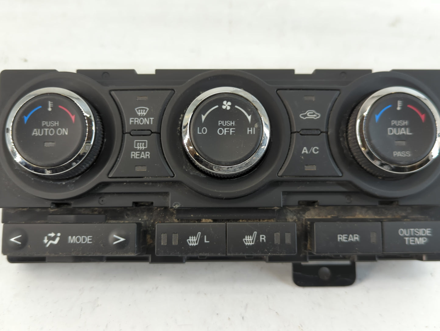 2010-2015 Mazda Cx-9 Climate Control Module Temperature AC/Heater Replacement P/N:TE70-61-190 Fits OEM Used Auto Parts - Oemusedautoparts1.com