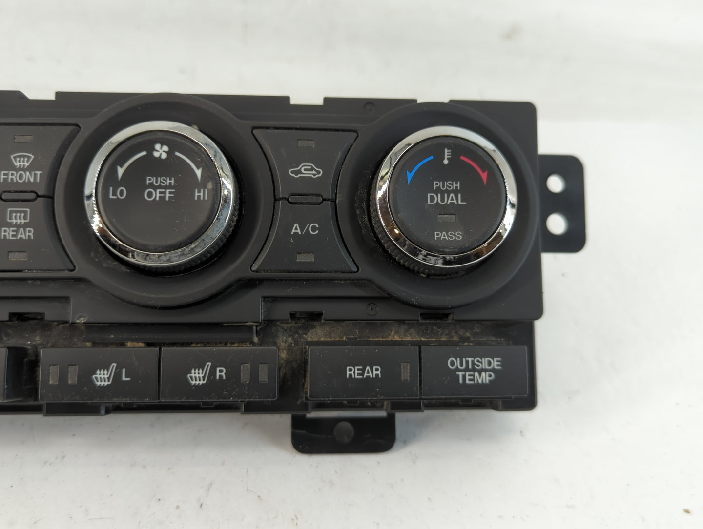 2010-2015 Mazda Cx-9 Climate Control Module Temperature AC/Heater Replacement P/N:TE70-61-190 Fits OEM Used Auto Parts - Oemusedautoparts1.com