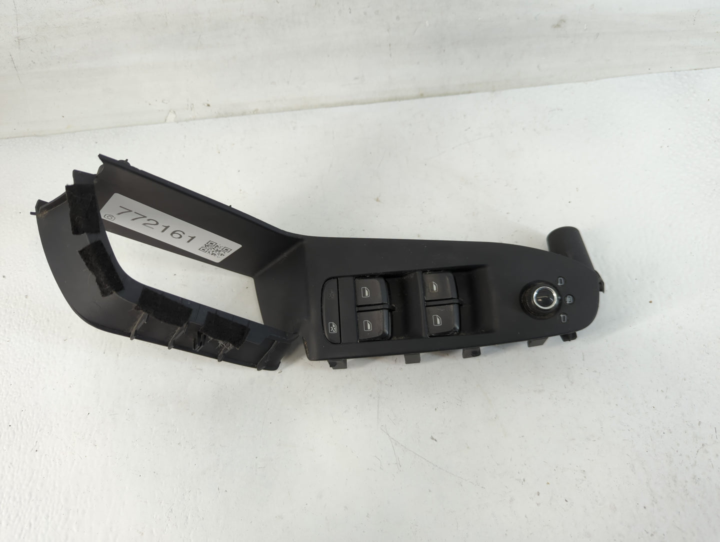 2009-2012 Audi A4 Master Power Window Switch Replacement Driver Side Left P/N:8K0959565B Fits Fits 2009 2010 2011 2012 OEM Used Auto Parts - Oemusedautoparts1.com