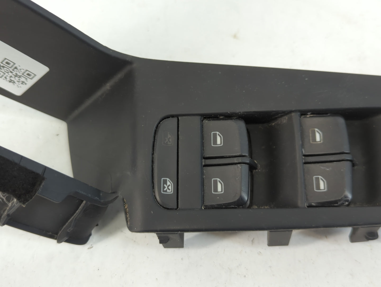 2009-2012 Audi A4 Master Power Window Switch Replacement Driver Side Left P/N:8K0959565B Fits Fits 2009 2010 2011 2012 OEM Used Auto Parts - Oemusedautoparts1.com