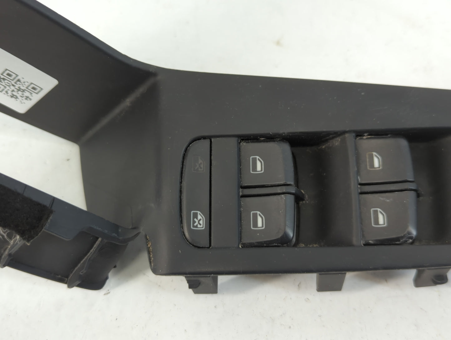 2009-2012 Audi A4 Master Power Window Switch Replacement Driver Side Left P/N:8K0959565B Fits Fits 2009 2010 2011 2012 OEM Used Auto Parts - Oemusedautoparts1.com