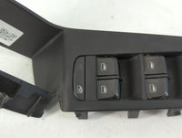 2009-2012 Audi A4 Master Power Window Switch Replacement Driver Side Left P/N:8K0959565B Fits Fits 2009 2010 2011 2012 OEM Used Auto Parts - Oemusedautoparts1.com