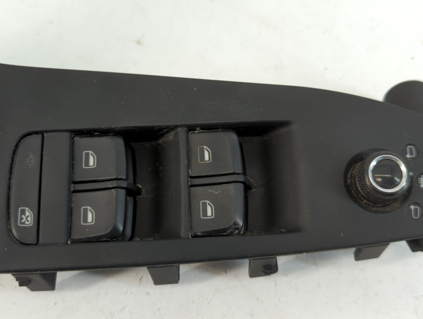 2009-2012 Audi A4 Master Power Window Switch Replacement Driver Side Left P/N:8K0959565B Fits Fits 2009 2010 2011 2012 OEM Used Auto Parts - Oemusedautoparts1.com