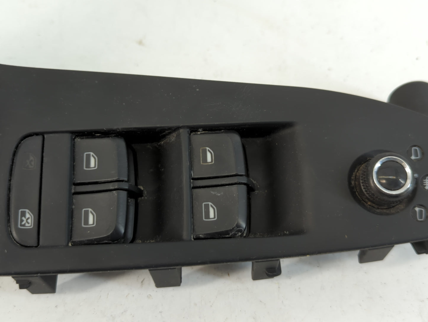 2009-2012 Audi A4 Master Power Window Switch Replacement Driver Side Left P/N:8K0959565B Fits Fits 2009 2010 2011 2012 OEM Used Auto Parts - Oemusedautoparts1.com