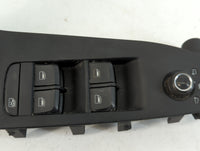 2009-2012 Audi A4 Master Power Window Switch Replacement Driver Side Left P/N:8K0959565B Fits Fits 2009 2010 2011 2012 OEM Used Auto Parts - Oemusedautoparts1.com