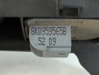 2009-2012 Audi A4 Master Power Window Switch Replacement Driver Side Left P/N:8K0959565B Fits Fits 2009 2010 2011 2012 OEM Used Auto Parts - Oemusedautoparts1.com