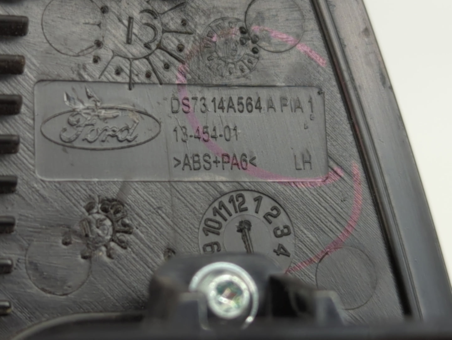 2013-2020 Ford Fusion Master Power Window Switch Replacement Driver Side Left P/N:DS73 14A564 A Fits OEM Used Auto Parts - Oemusedautoparts1.com