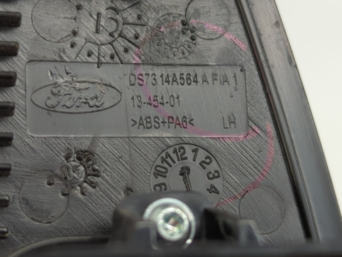 2013-2020 Ford Fusion Master Power Window Switch Replacement Driver Side Left P/N:DS73 14A564 A Fits OEM Used Auto Parts - Oemusedautoparts1.com