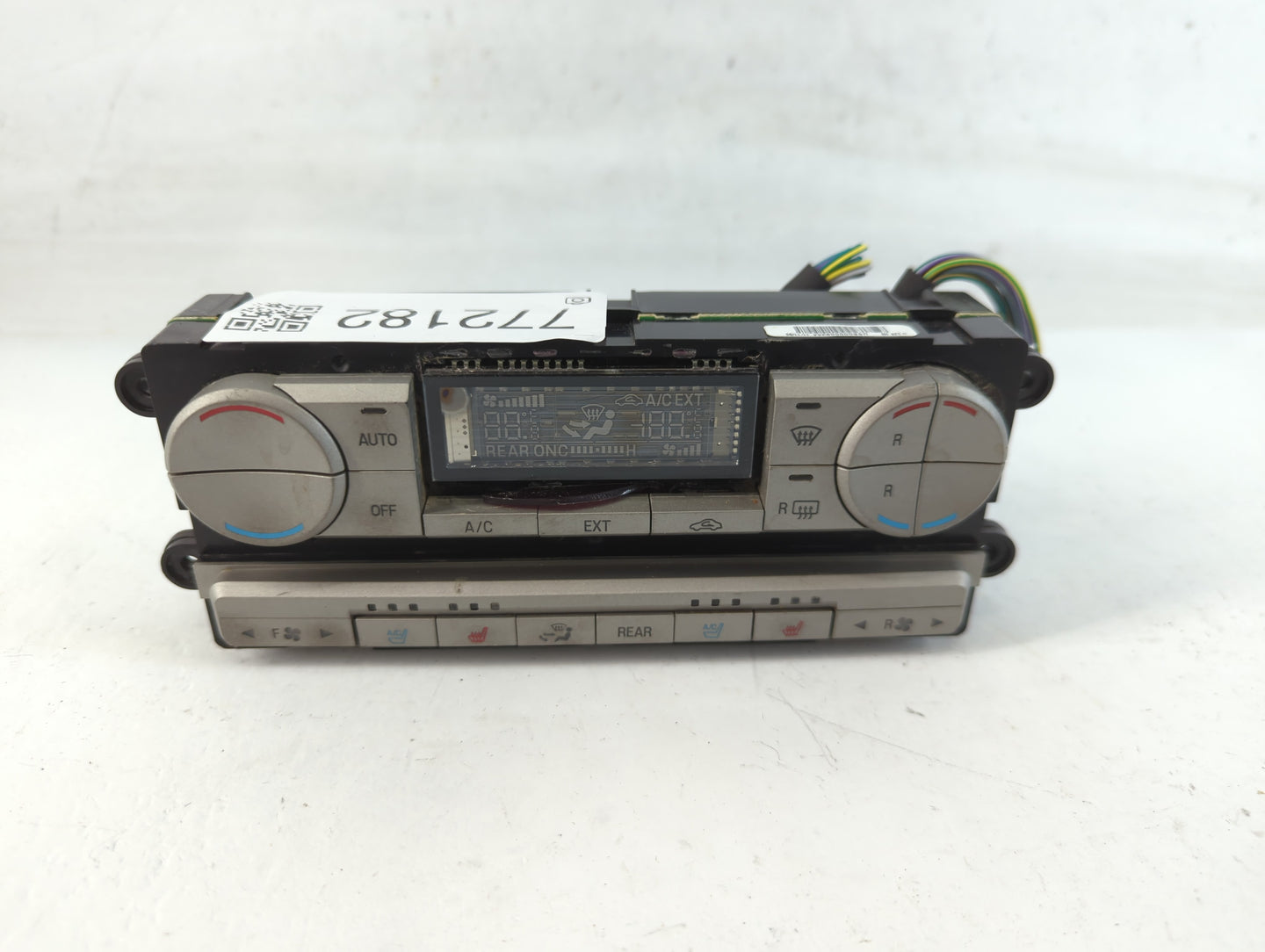 2010 Lincoln Navigator Climate Control Module Temperature AC/Heater Replacement P/N:BG00009344 Fits OEM Used Auto Parts - Oemusedautoparts1.com