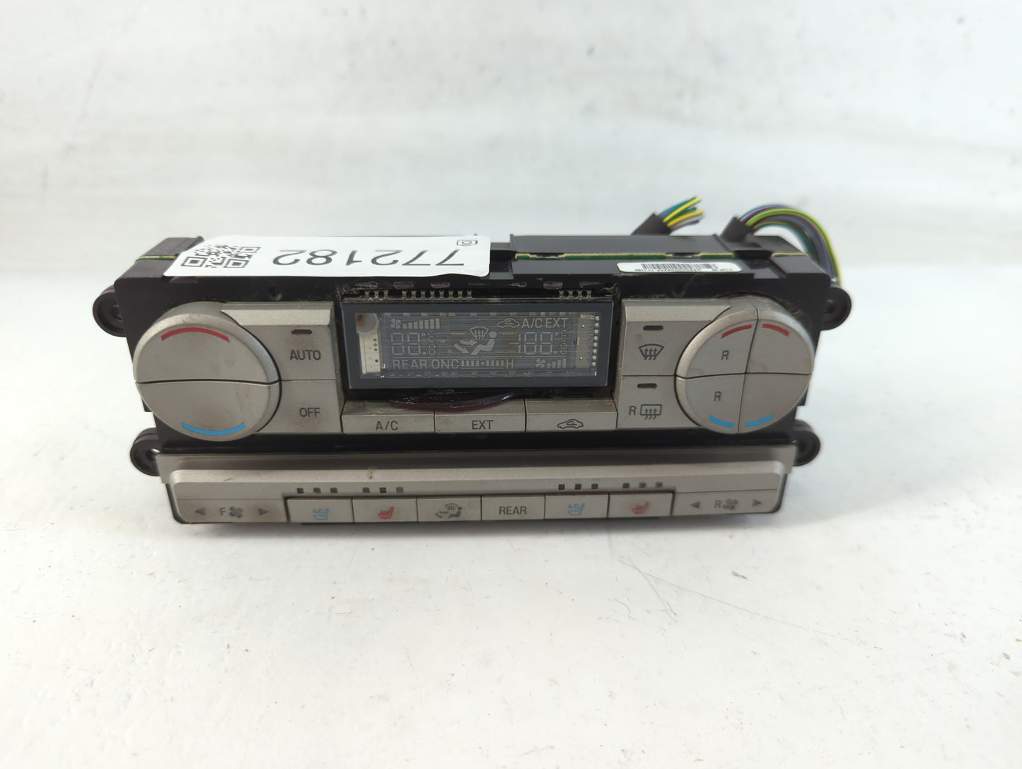 2010 Lincoln Navigator Climate Control Module Temperature AC/Heater Replacement P/N:BG00009344 Fits OEM Used Auto Parts - Oemusedautoparts1.com