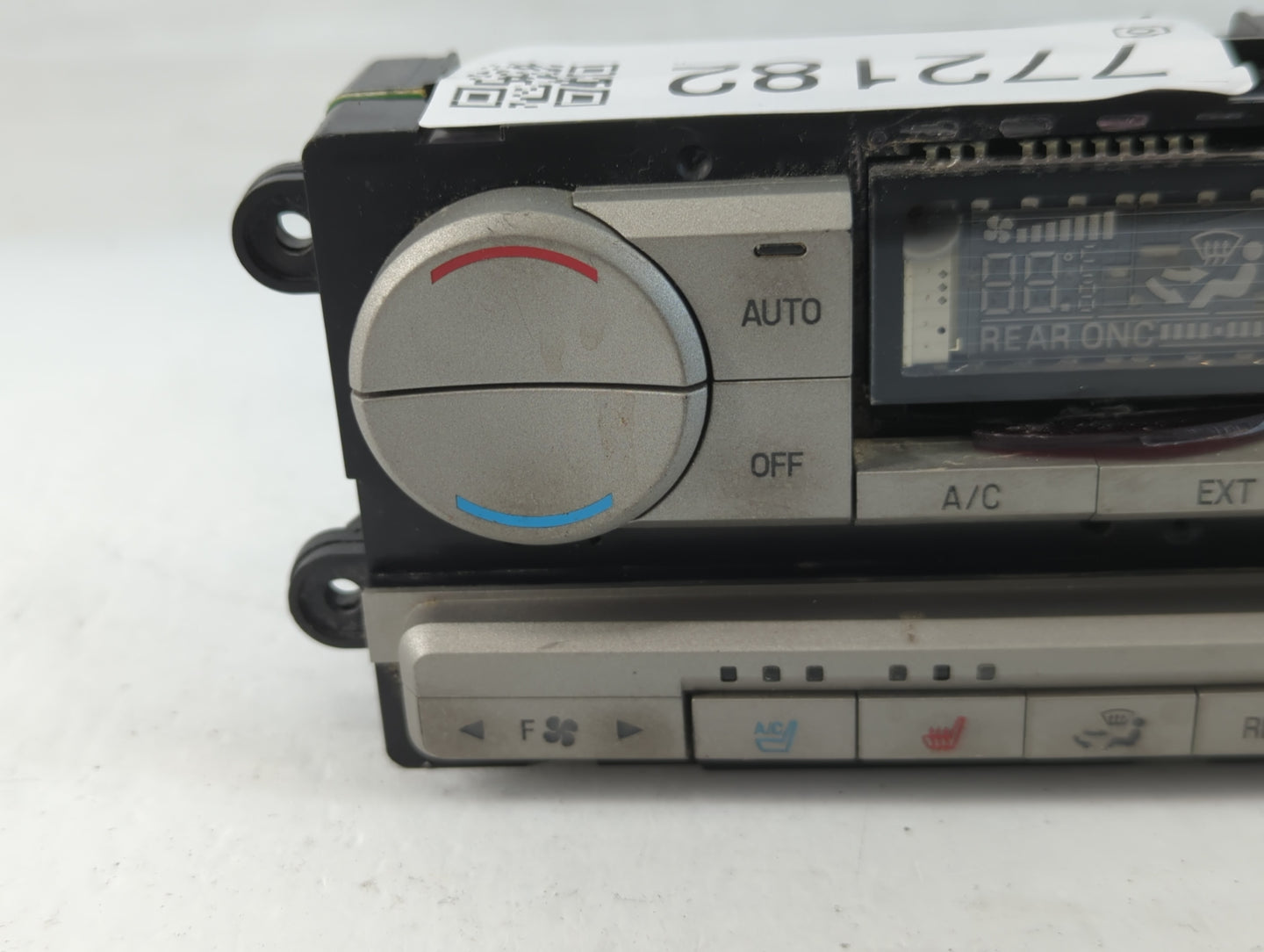 2010 Lincoln Navigator Climate Control Module Temperature AC/Heater Replacement P/N:BG00009344 Fits OEM Used Auto Parts - Oemusedautoparts1.com