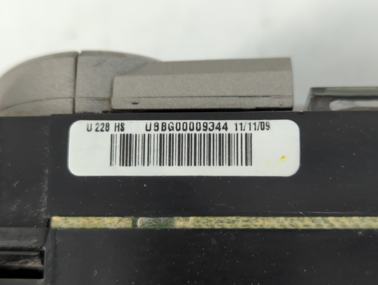 2010 Lincoln Navigator Climate Control Module Temperature AC/Heater Replacement P/N:BG00009344 Fits OEM Used Auto Parts - Oemusedautoparts1.com