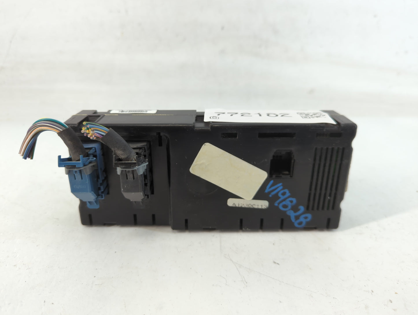 2010 Lincoln Navigator Climate Control Module Temperature AC/Heater Replacement P/N:BG00009344 Fits OEM Used Auto Parts - Oemusedautoparts1.com