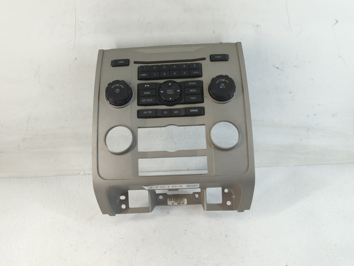2009-2012 Ford Escape Radio Control Panel - Oemusedautoparts1.com