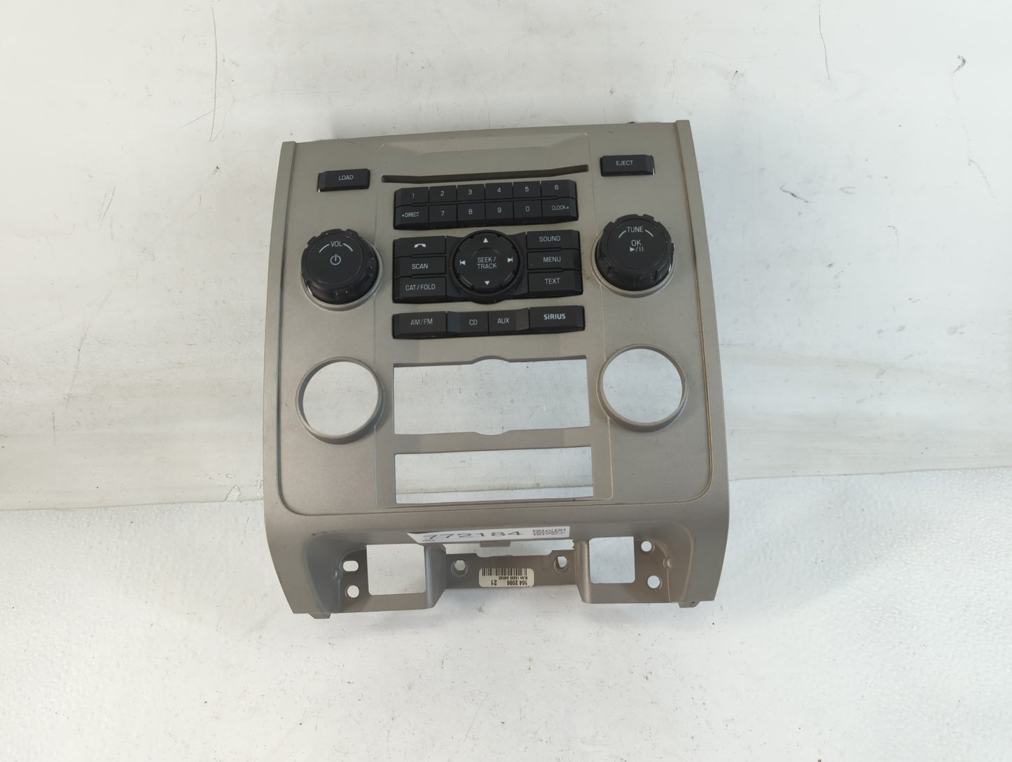 2009-2012 Ford Escape Radio Control Panel - Oemusedautoparts1.com