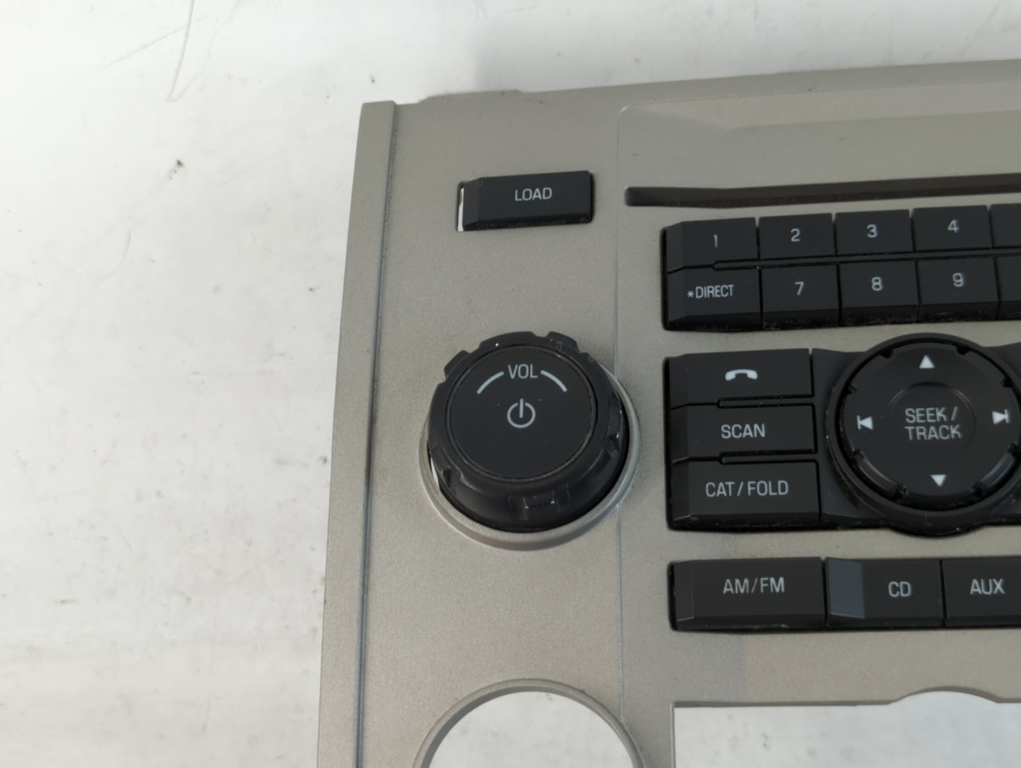 2009-2012 Ford Escape Radio Control Panel - Oemusedautoparts1.com
