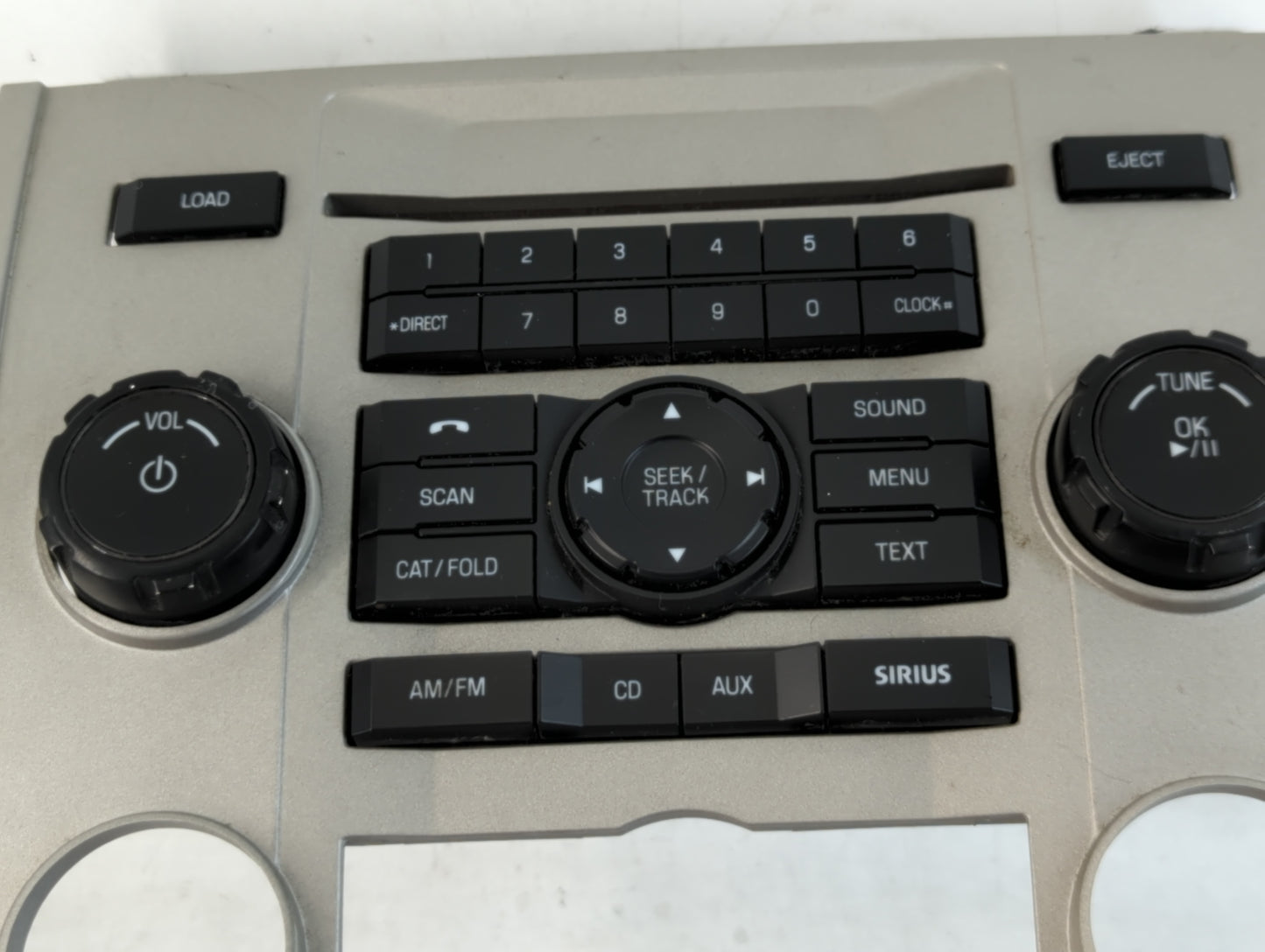 2009-2012 Ford Escape Radio Control Panel - Oemusedautoparts1.com