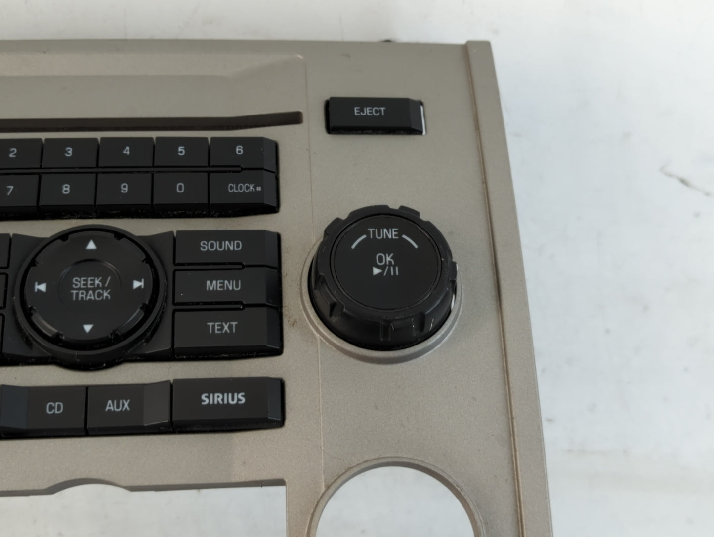 2009-2012 Ford Escape Radio Control Panel - Oemusedautoparts1.com