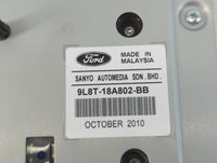 2009-2012 Ford Escape Radio Control Panel - Oemusedautoparts1.com