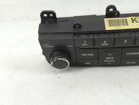 2009-2014 Hyundai Genesis Radio AM FM Cd Player Receiver Replacement P/N:96110-3M100GV7 Fits Fits 2009 2010 2011 2012 2013 2014 OEM Used Auto Parts - Oemusedautoparts1.com