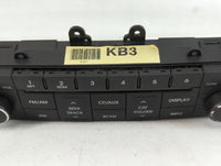2009-2014 Hyundai Genesis Radio AM FM Cd Player Receiver Replacement P/N:96110-3M100GV7 Fits Fits 2009 2010 2011 2012 2013 2014 OEM Used Auto Parts - Oemusedautoparts1.com