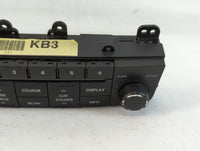2009-2014 Hyundai Genesis Radio AM FM Cd Player Receiver Replacement P/N:96110-3M100GV7 Fits Fits 2009 2010 2011 2012 2013 2014 OEM Used Auto Parts - Oemusedautoparts1.com