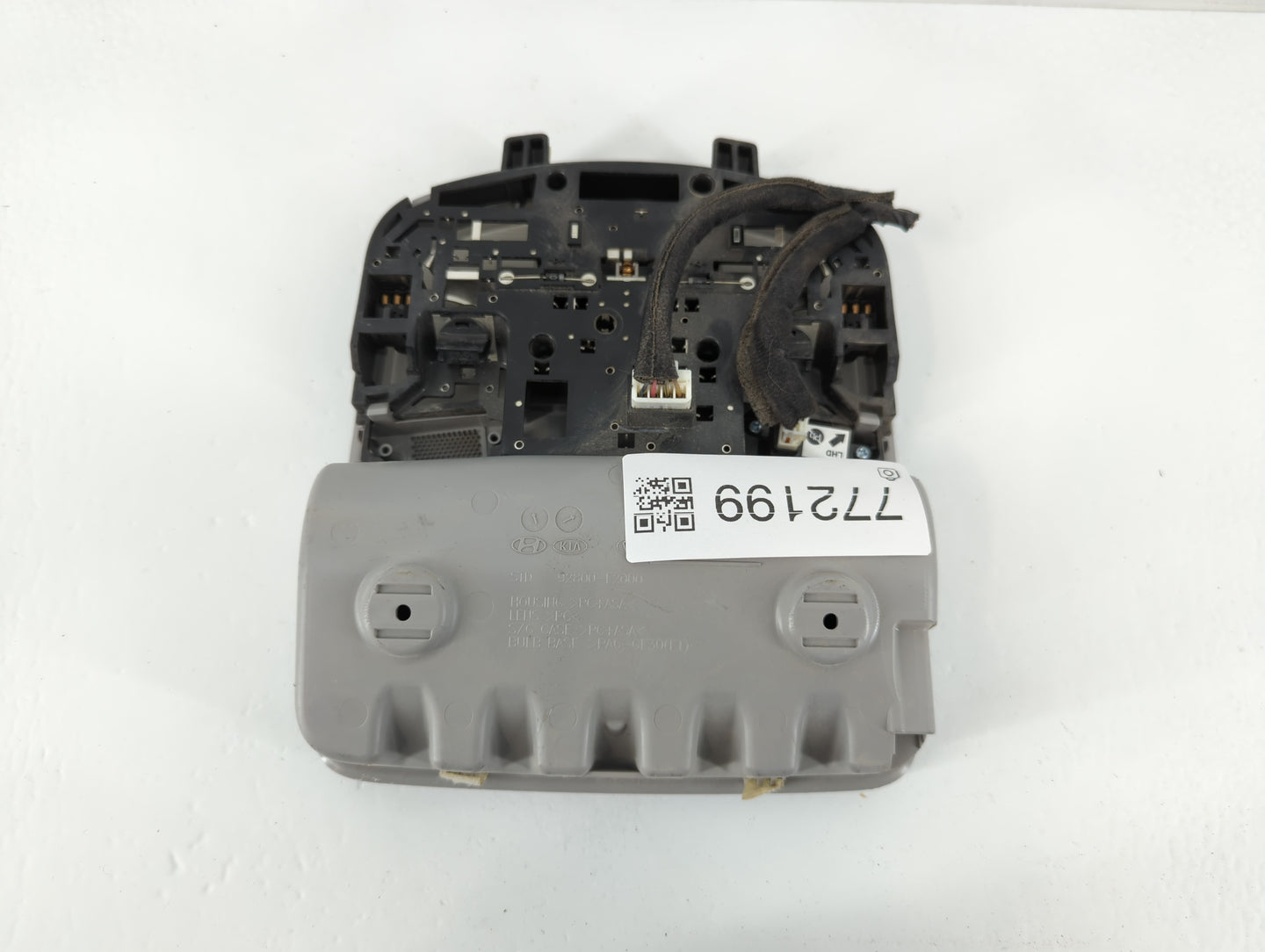 2019 Hyundai Elantra Overhead Roof Console - Oemusedautoparts1.com