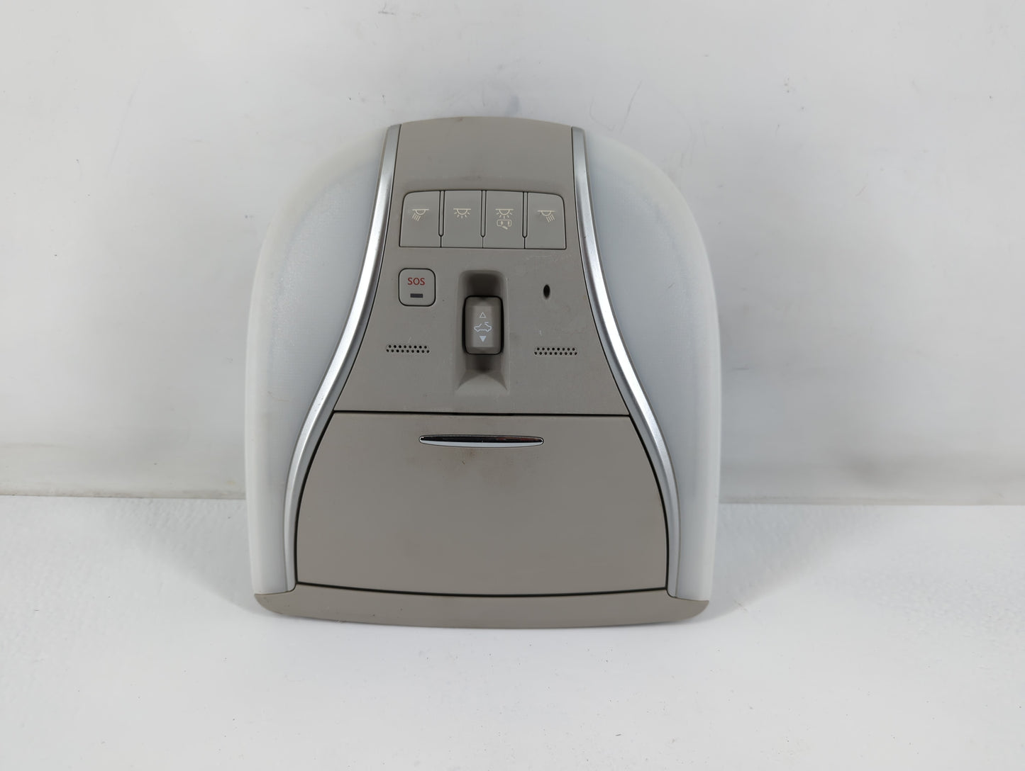 2014 Infiniti Qx60 Overhead Roof Console - Oemusedautoparts1.com