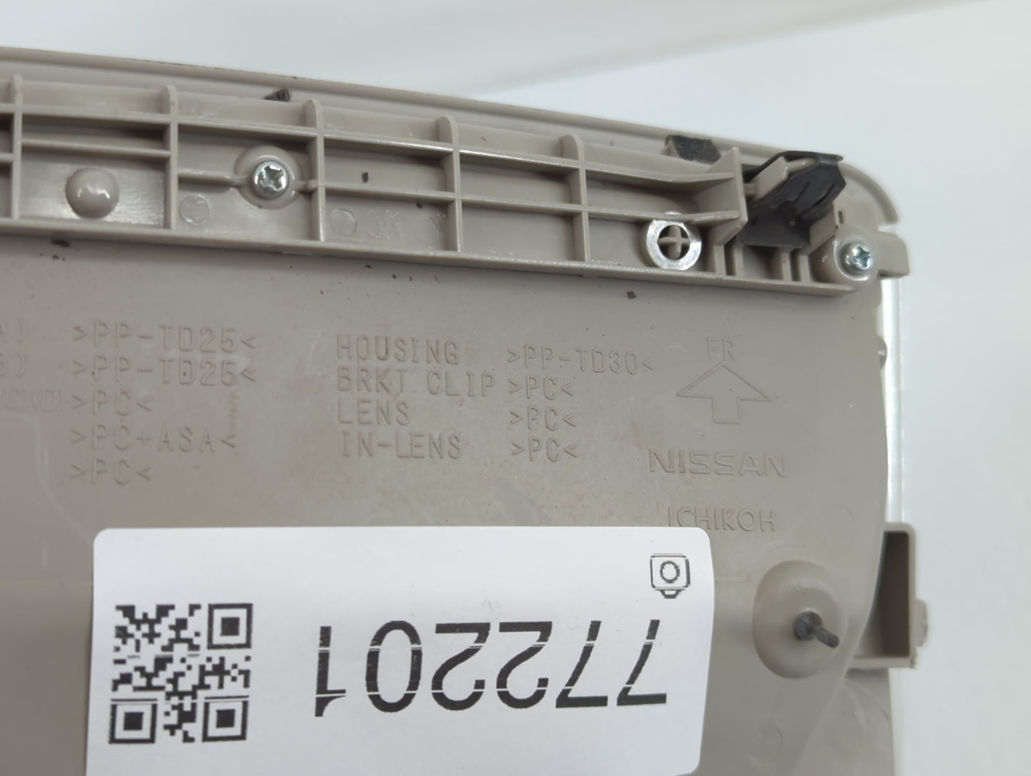 2014 Infiniti Qx60 Overhead Roof Console - Oemusedautoparts1.com