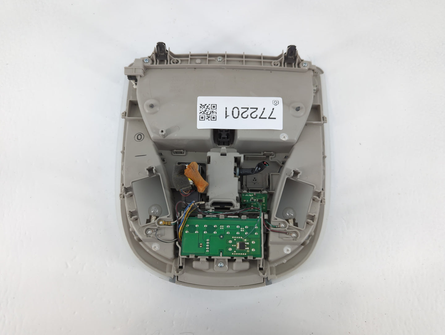 2014 Infiniti Qx60 Overhead Roof Console - Oemusedautoparts1.com