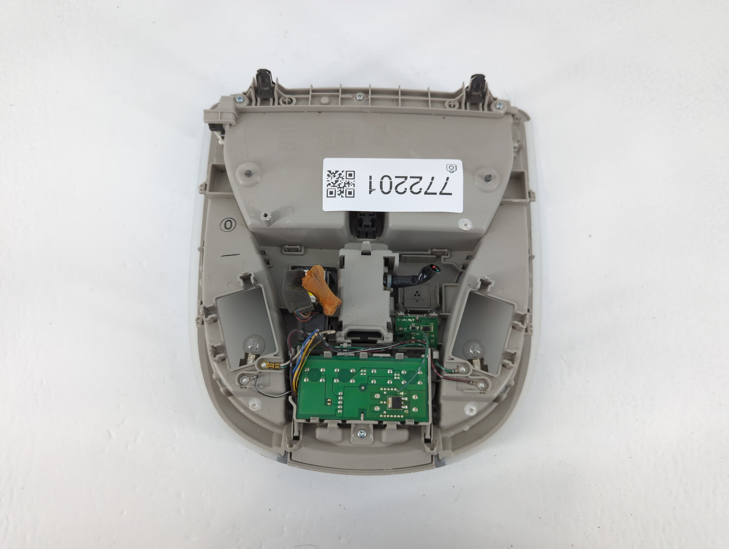 2014 Infiniti Qx60 Overhead Roof Console - Oemusedautoparts1.com
