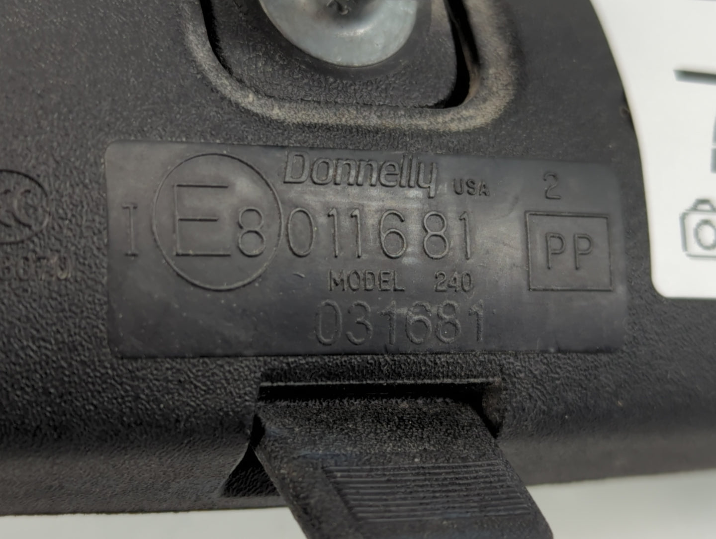 2000-2022 Nissan Altima Interior Rear View Mirror Replacement OEM P/N:E8011681 Fits OEM Used Auto Parts - Oemusedautoparts1.com