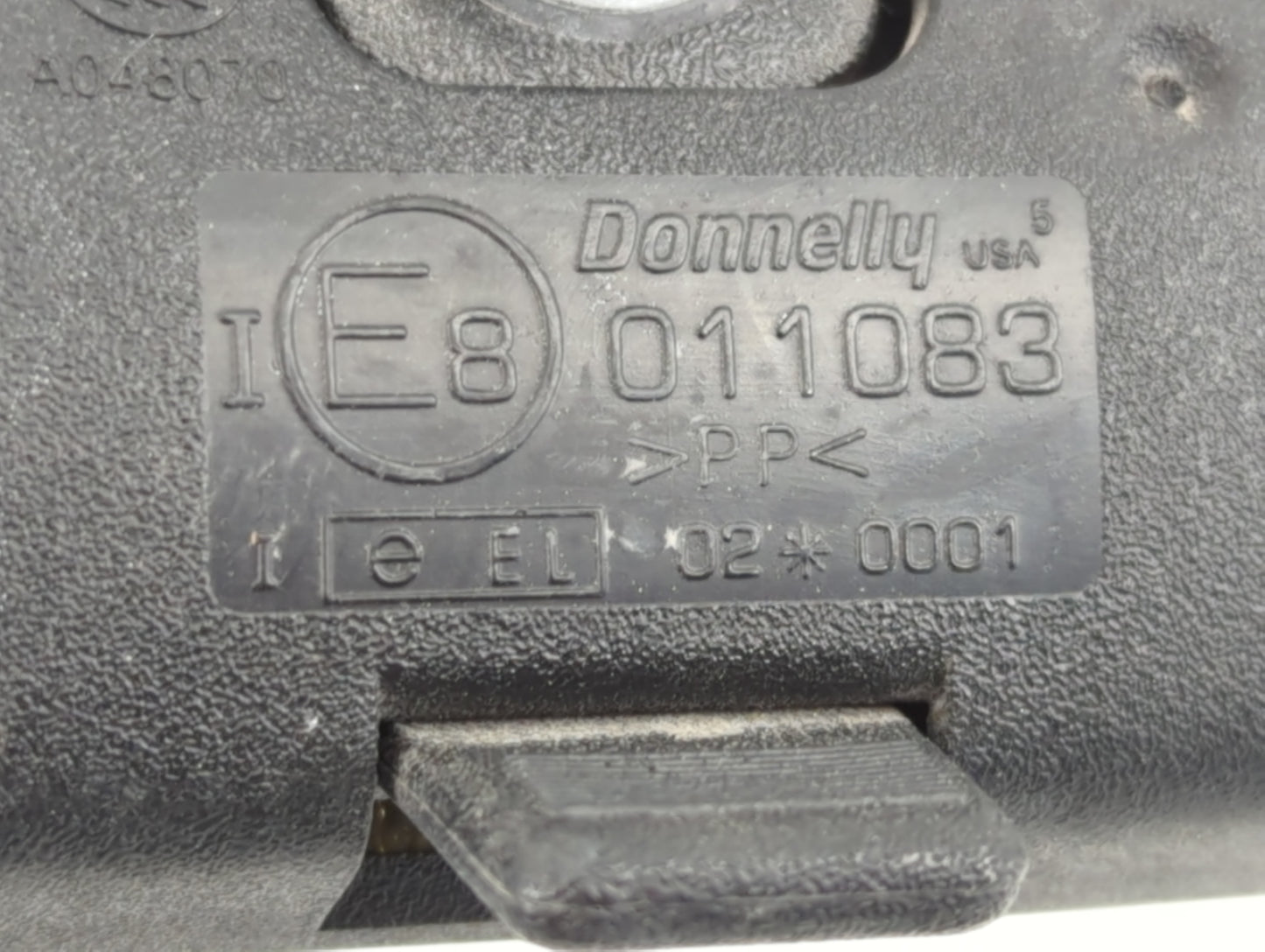 2004-2015 Toyota Rav4 Interior Rear View Mirror Replacement OEM P/N:E8011083 Fits OEM Used Auto Parts - Oemusedautoparts1.com