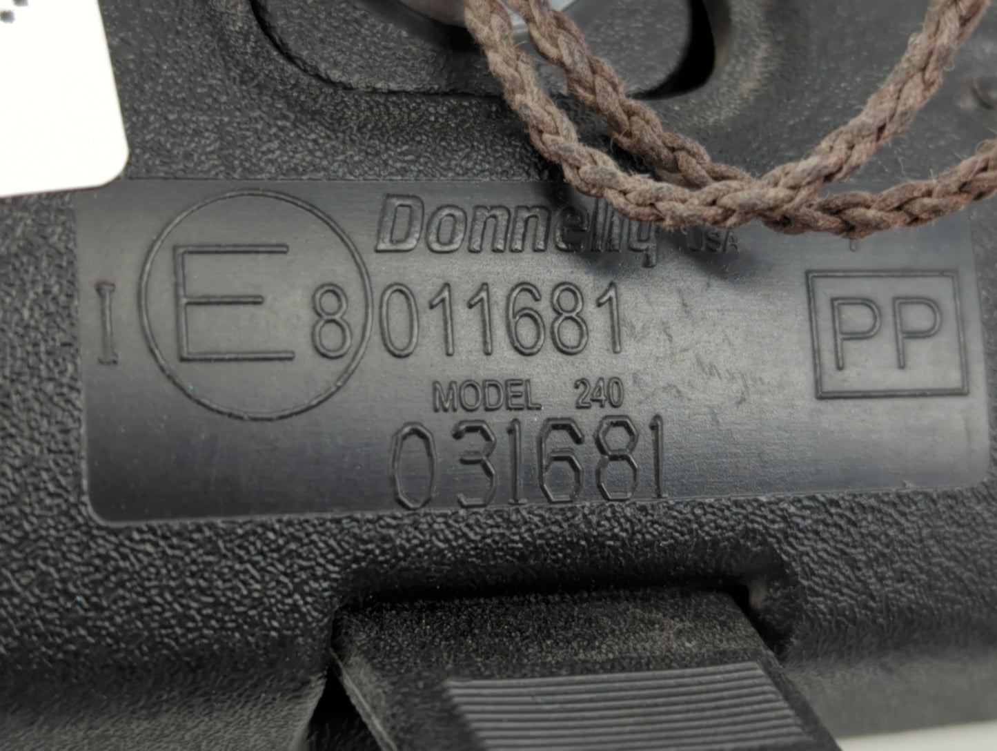 2000-2022 Nissan Altima Interior Rear View Mirror Replacement OEM P/N:E8011681 Fits OEM Used Auto Parts - Oemusedautoparts1.com