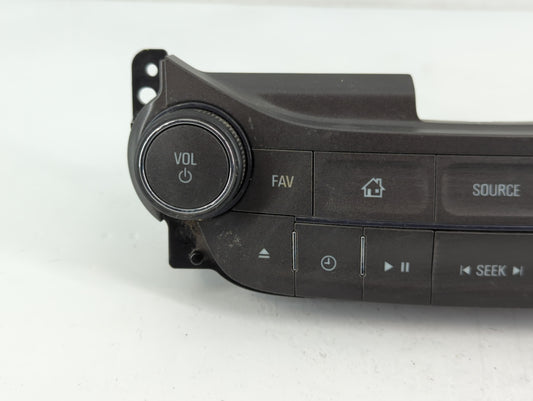 2013 Chevrolet Malibu Climate Control Module Temperature AC/Heater Replacement P/N:22881000 Fits OEM Used Auto Parts