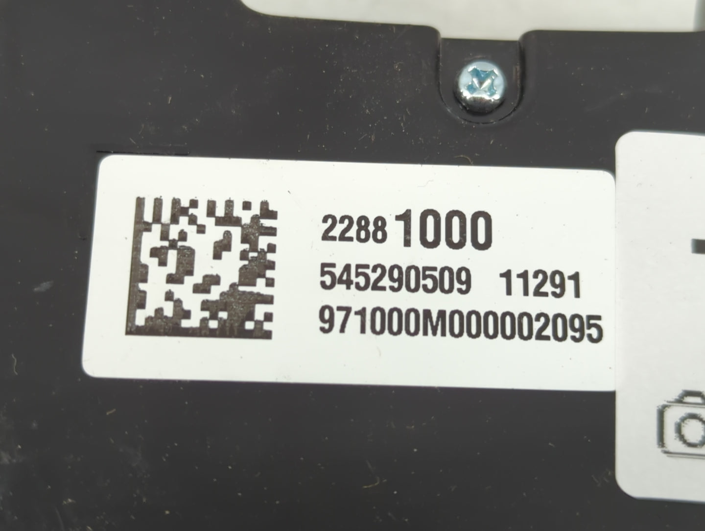2013 Chevrolet Malibu Climate Control Module Temperature AC/Heater Replacement P/N:22881000 Fits OEM Used Auto Parts - Oemusedautoparts1.com