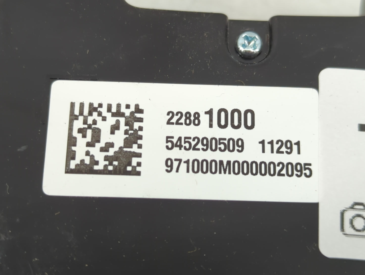 2013 Chevrolet Malibu Climate Control Module Temperature AC/Heater Replacement P/N:22881000 Fits OEM Used Auto Parts - Oemusedautoparts1.com