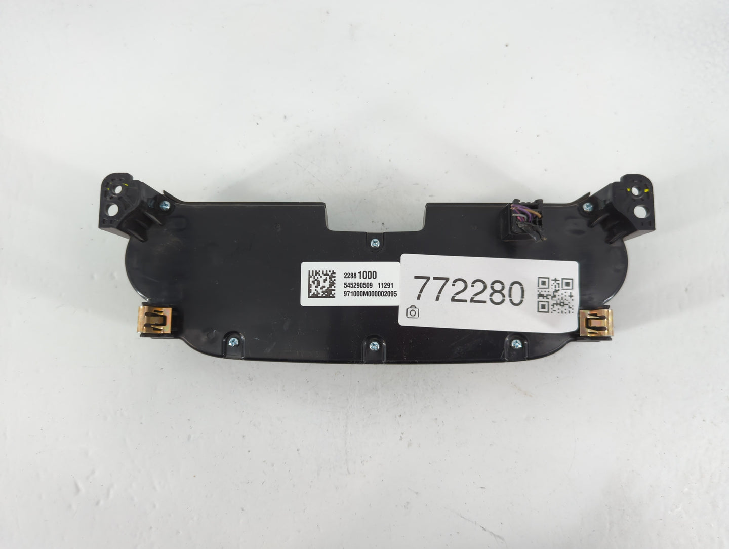 2013 Chevrolet Malibu Climate Control Module Temperature AC/Heater Replacement P/N:22881000 Fits OEM Used Auto Parts - Oemusedautoparts1.com
