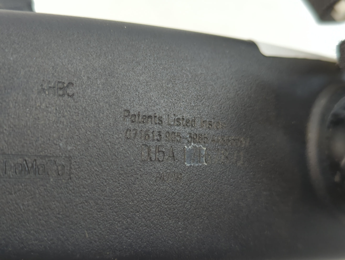 2000-2019 Ford Taurus Interior Rear View Mirror Replacement OEM P/N:071613 905 3985 Fits OEM Used Auto Parts - Oemusedautoparts1.com